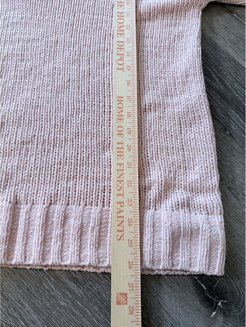 Aerie Oversize Slouchy V-Neck Sweater XS Pink Coquette Coastal Grandma Soft Girl - Picture 8 of 8